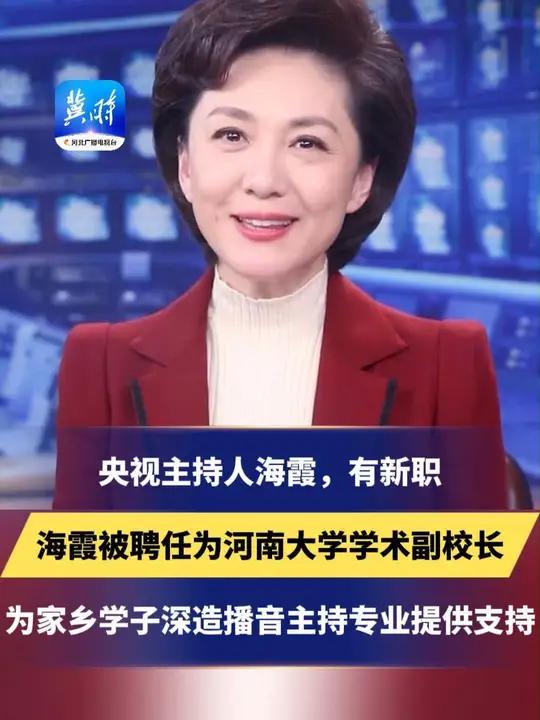 央视新闻主持人海霞老公(央视新闻主持人海霞老公照片)