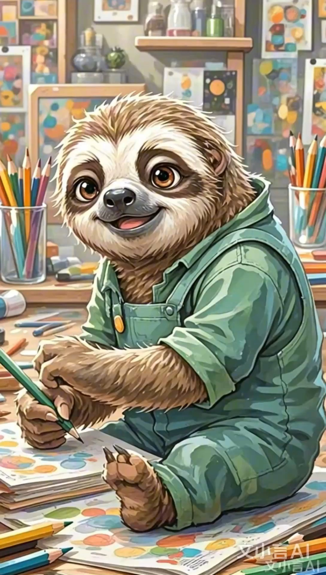 小树懒创作感言一切皆有可能