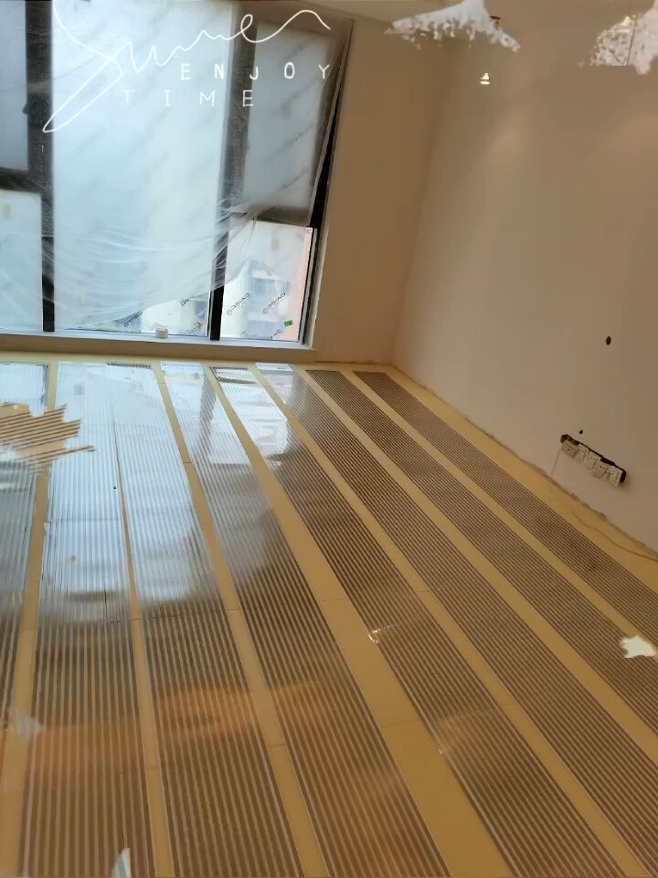 日本发速地暖,永不衰竭的发速金属电热膜