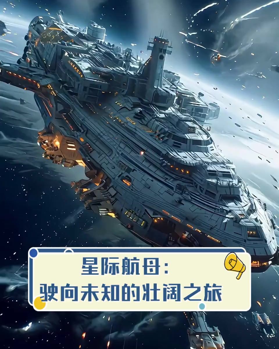 星际航母:驶向未知的壮阔之旅