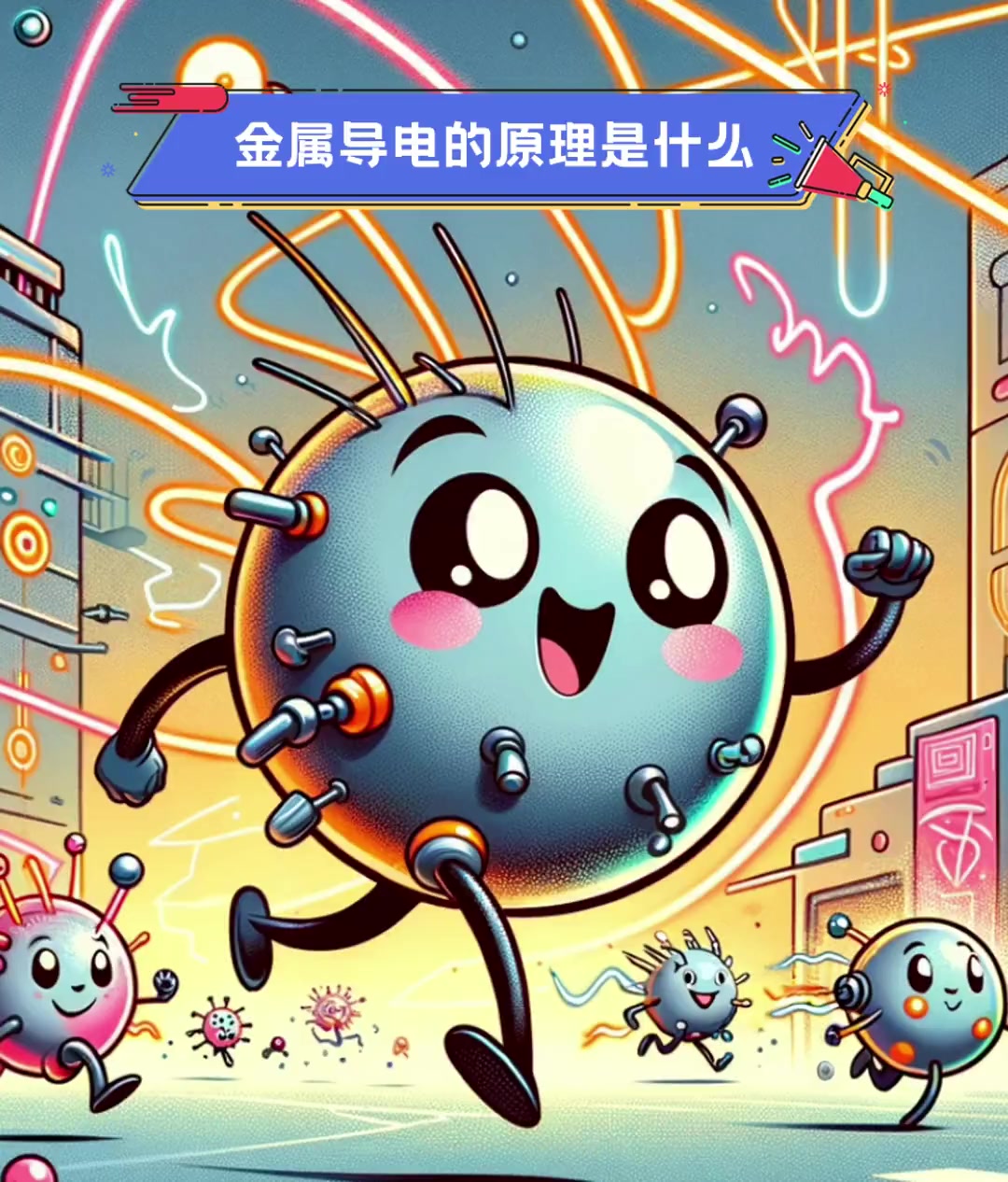 金属导电的原理是什么