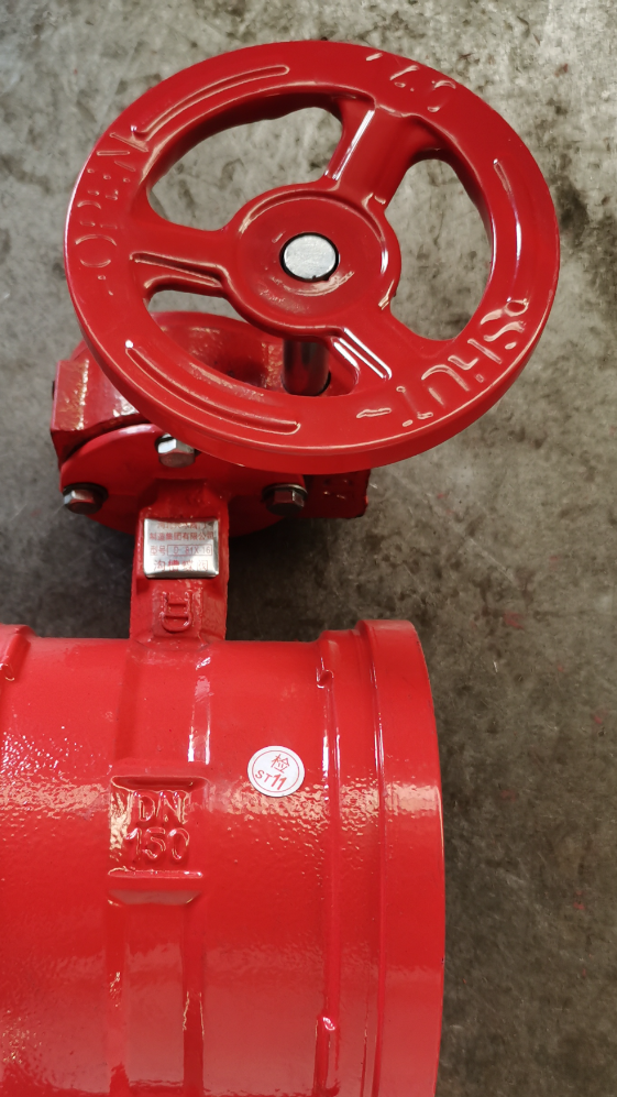 说明蝶阀的手轮是什么样子