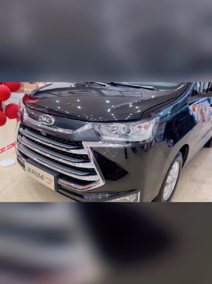 性价比超高13w的自动挡商务车瑞风m4-度小视