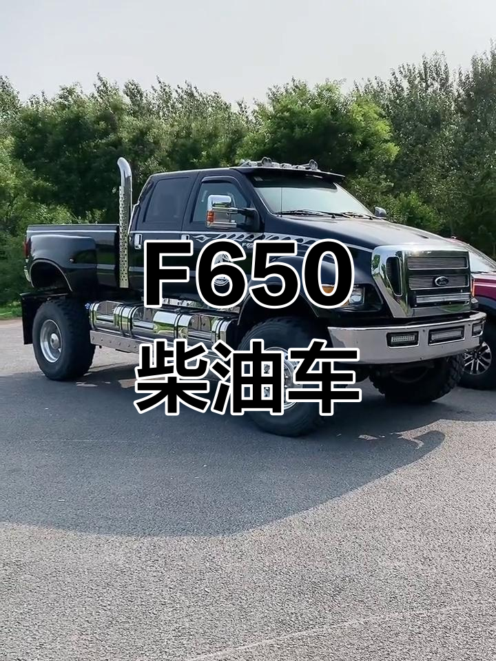 福特f650参数图片