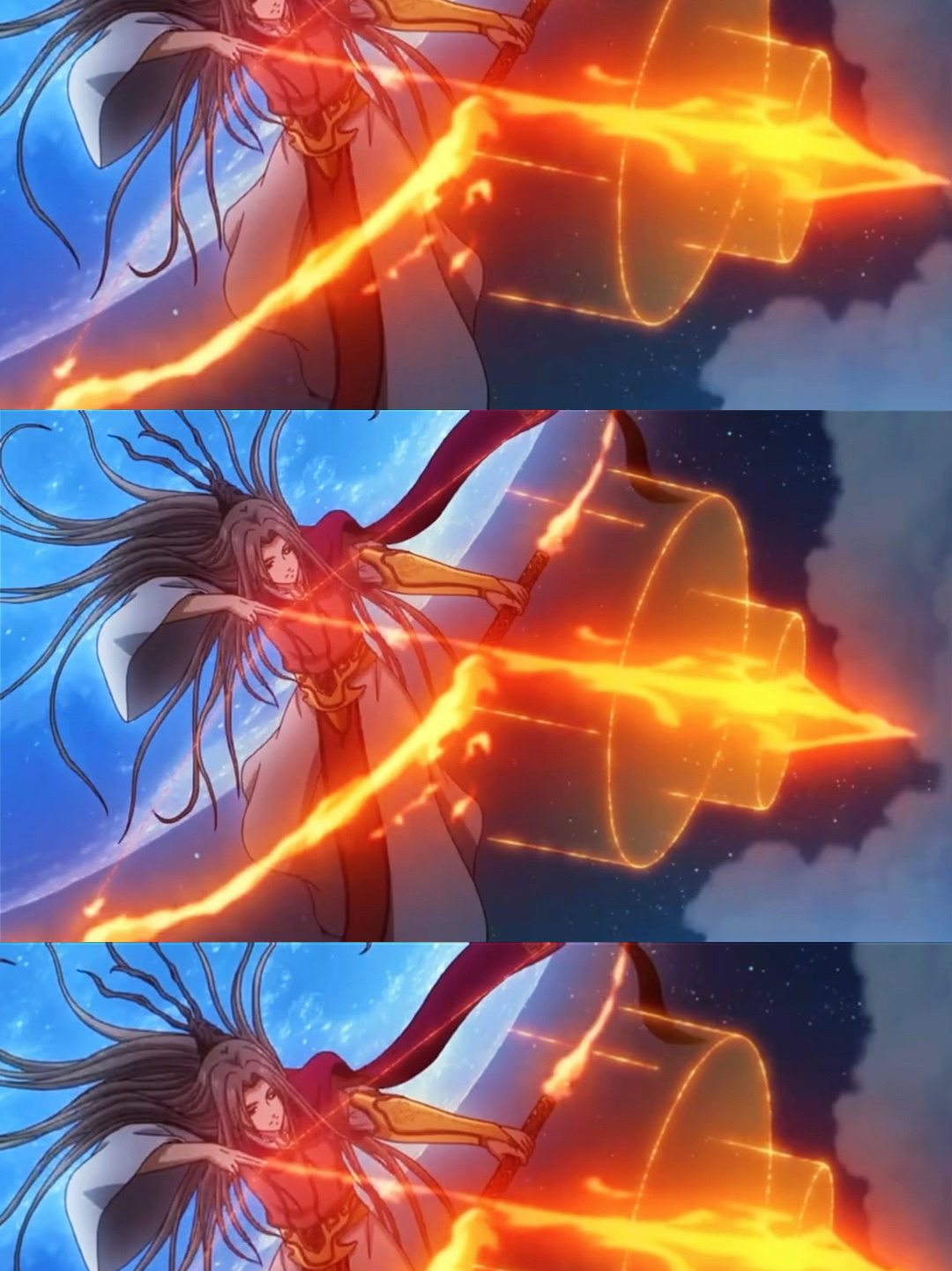 国漫|♀王者荣耀看看《苍兰诀》的后羿