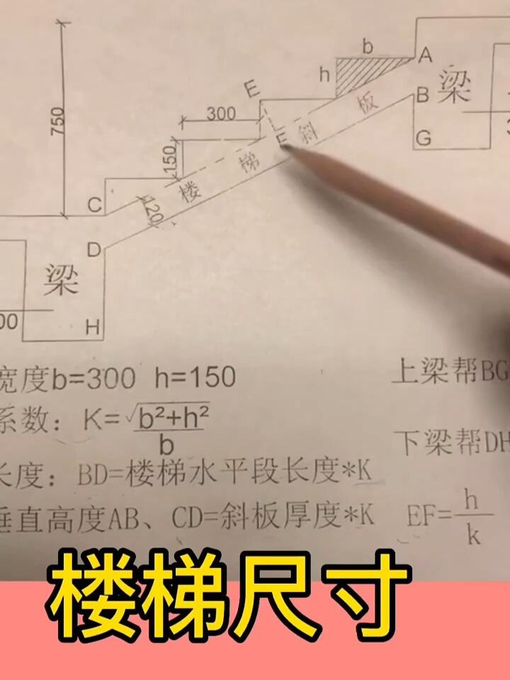 楼梯尺寸