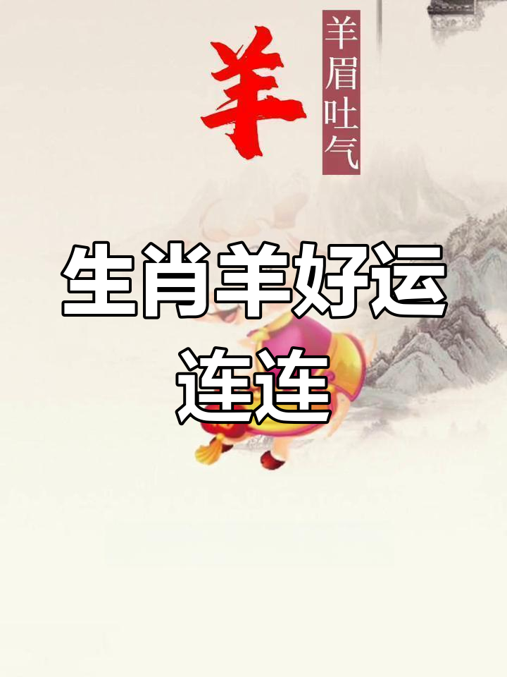 11月份生肖羊运势(11月份属羊运势)