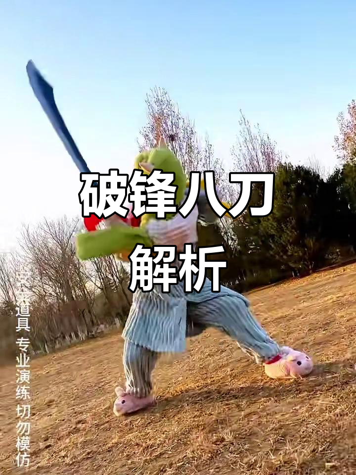 破锋八刀:从传统到现代,武术的传承与变革