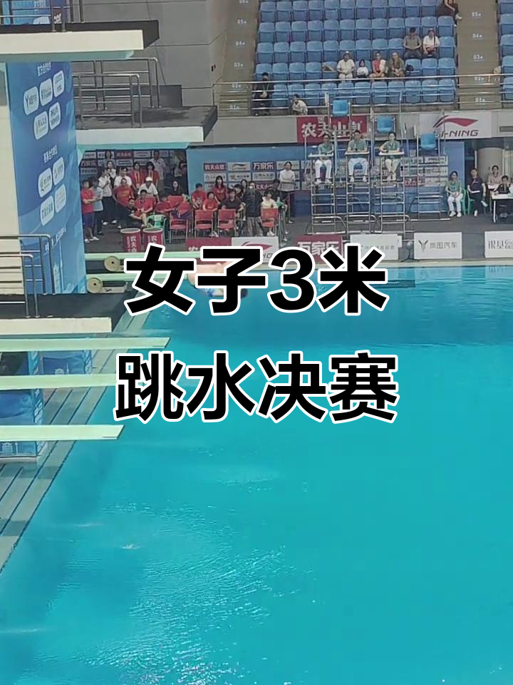 女子3米跳板精彩瞬间,决战一触即发