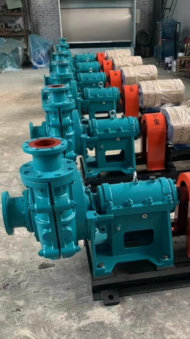 卧式渣浆泵 高铬合金材质耐磨耐腐 矿山电厂选煤厂专用