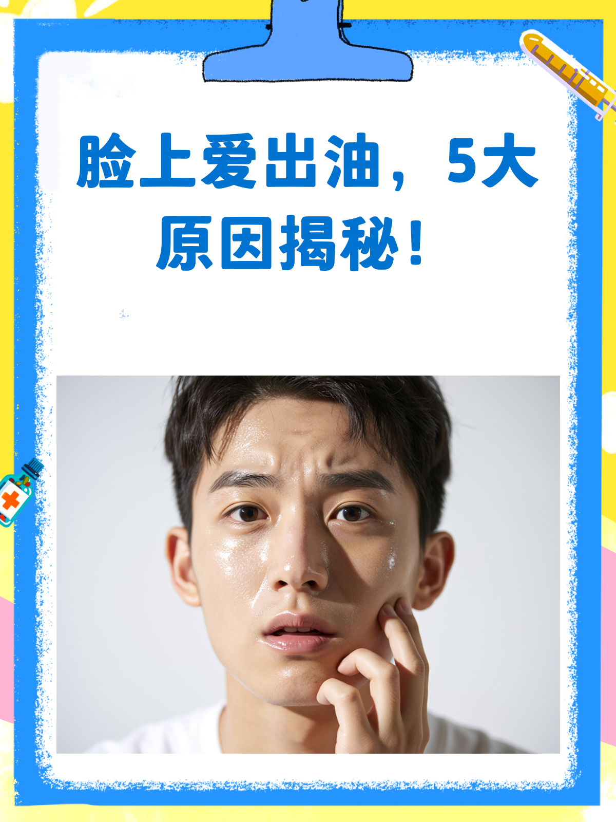 为什么脸上爱出油