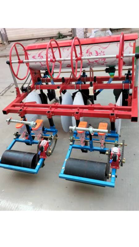 萝卜芥菜播种机 大白菜起垄播种机-度小视