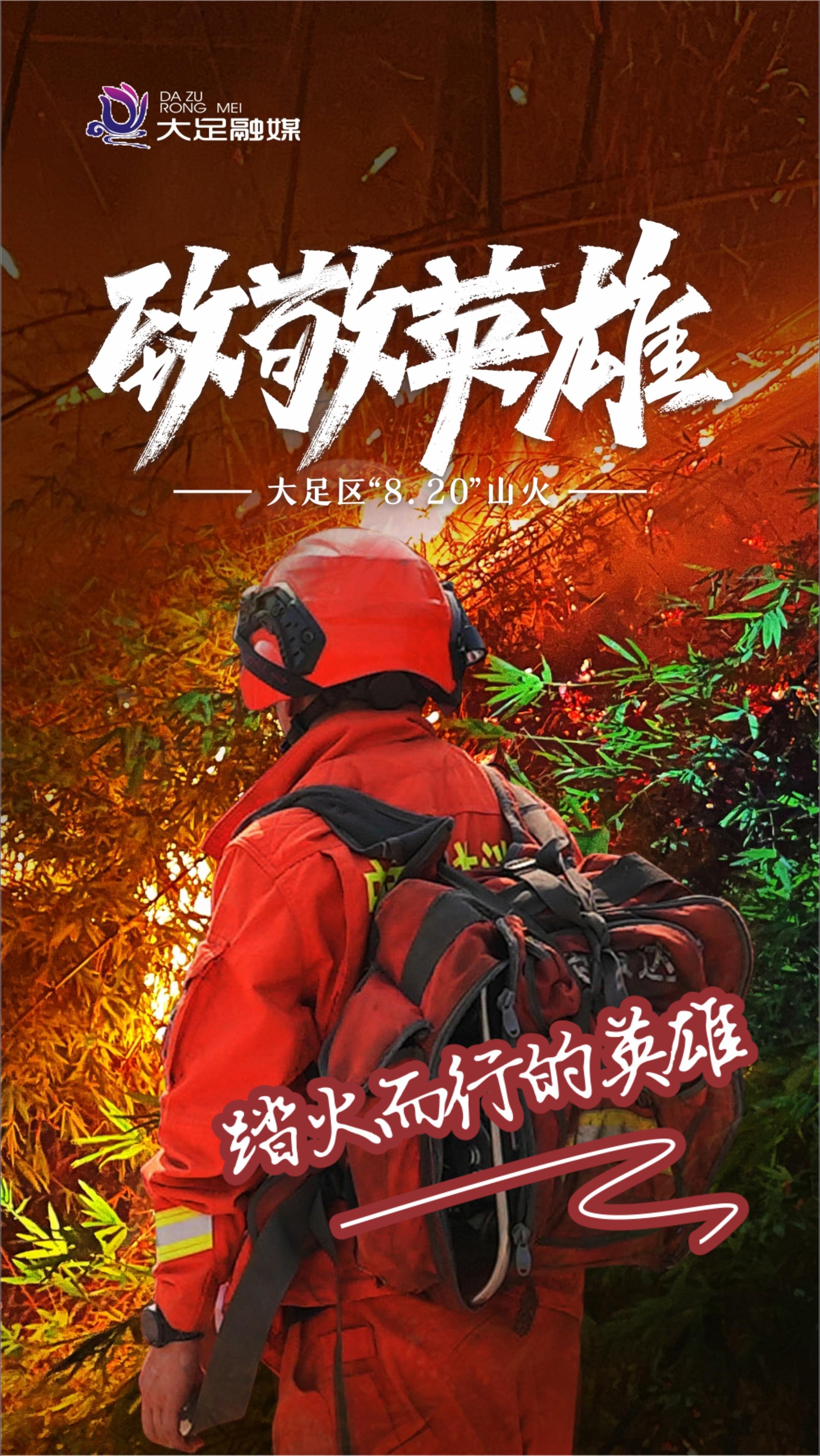 让我们记住他们 向火而行的四川森林消防英雄 最美的逆行者 救援山火