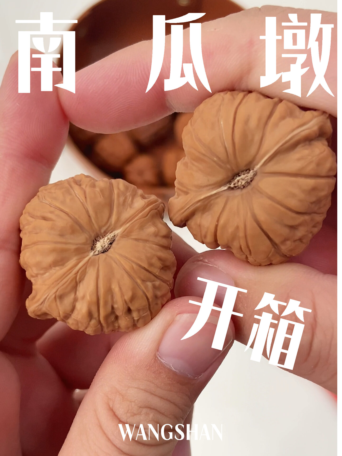 文玩核桃南瓜墩开箱