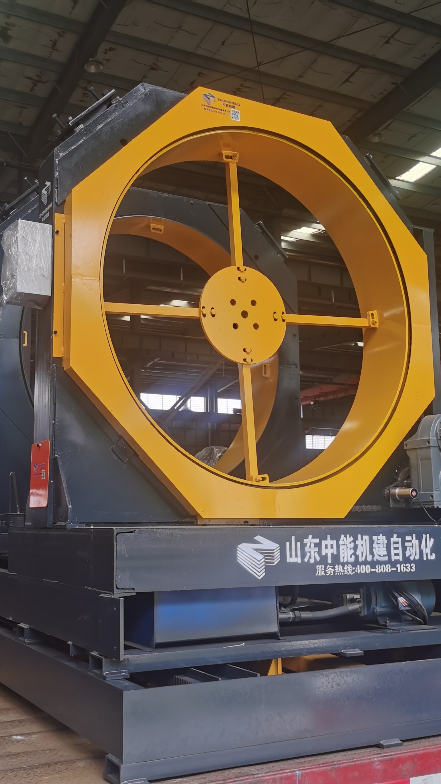 数控钢筋笼滚焊机优势 实心分料杆 耐磨 不易变形 折断