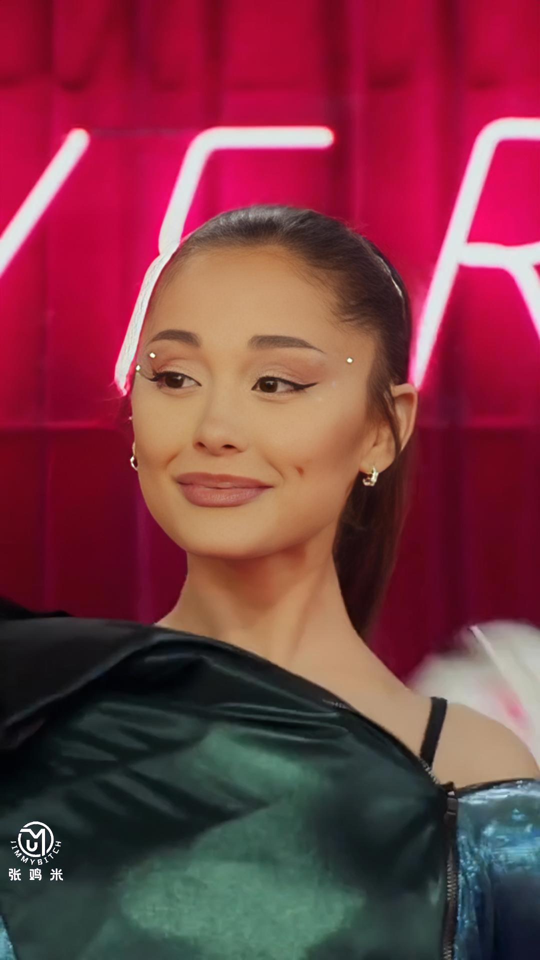 爱莉小姐驾到,通通闪开～张鸡米译制 arianagrande a妹-度小视