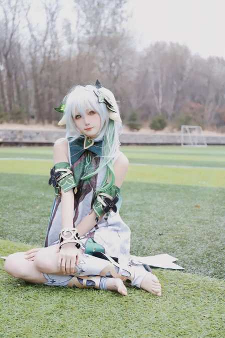 2版本 超话创作官 浪游创作营「cos」纳西妲 95共创:沐小白mokuhaku