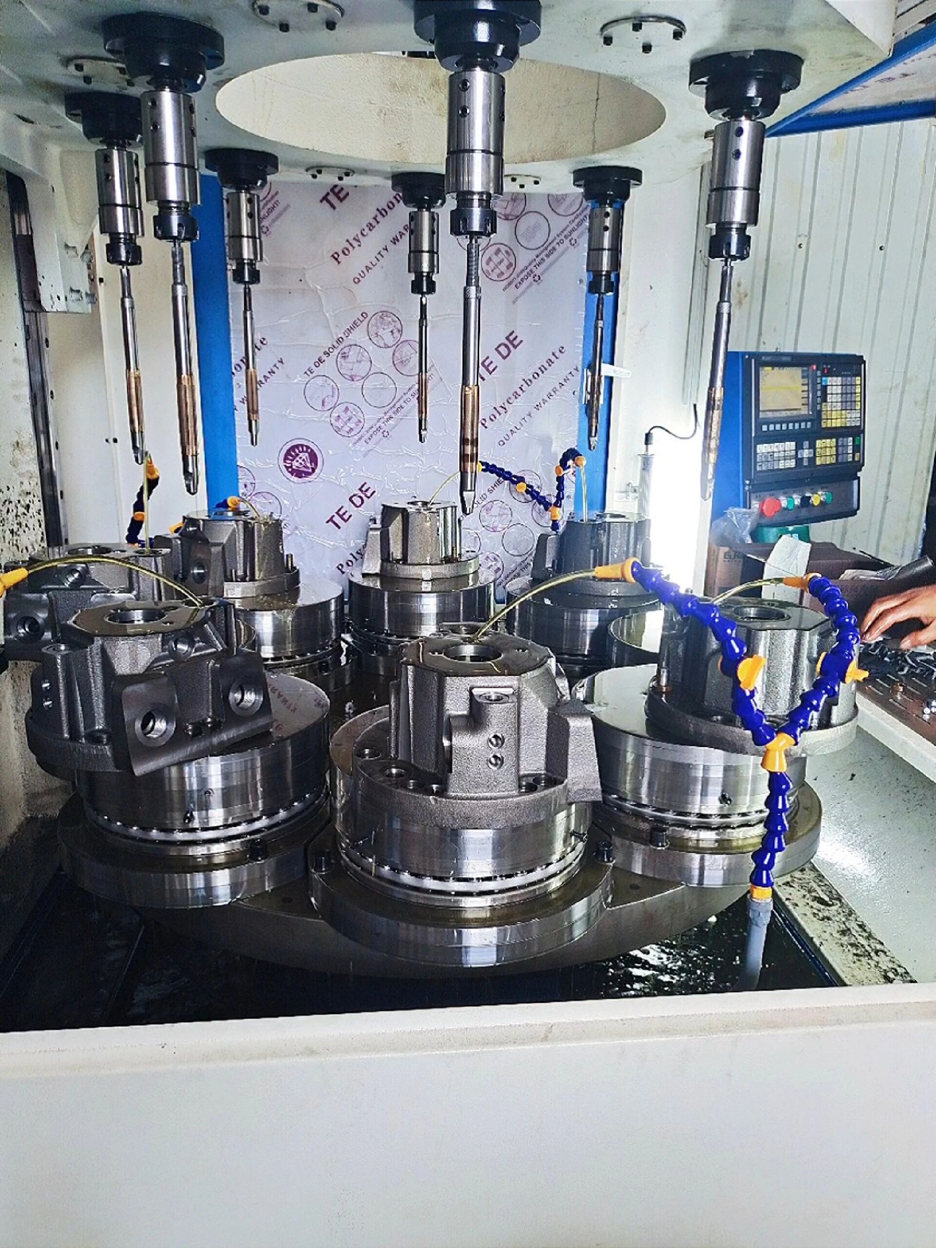 立式珩磨机铰珩机内孔精密珩磨