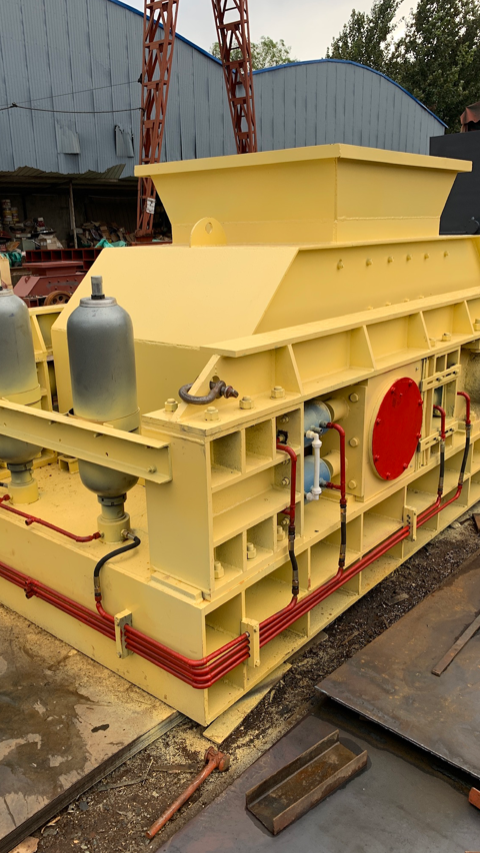 昆明制砂机厂家 云南对辊制砂机 对辊破碎机-度小视