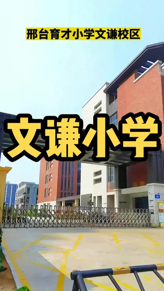 邢台市育才小学图片