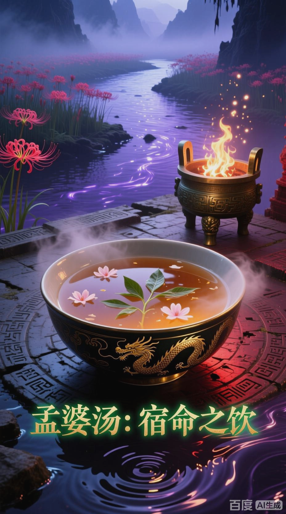 孟婆汤:忘却前尘的宿命之饮