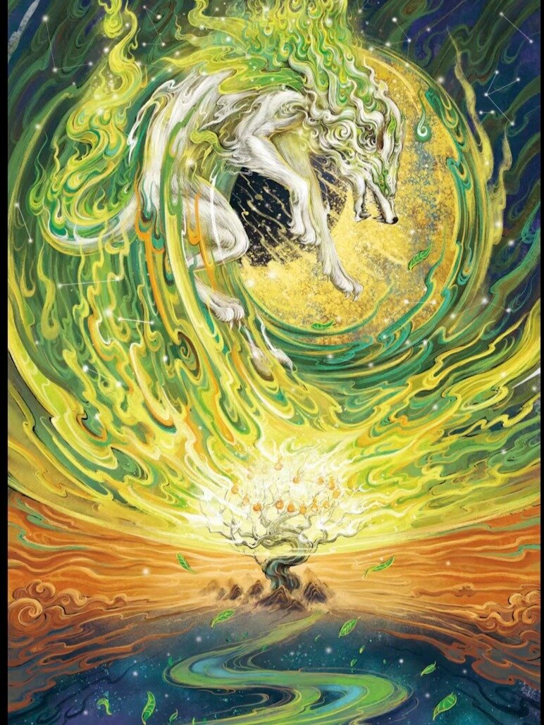 中国鬼神录二十八星宿之奎木狼