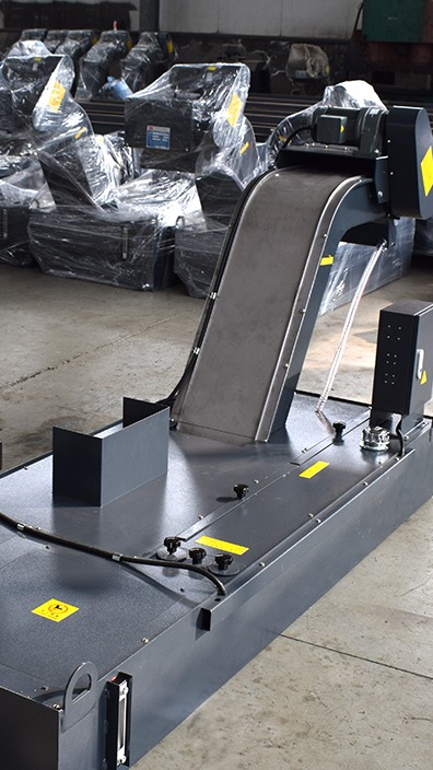 耀金旗机床磁性排屑机