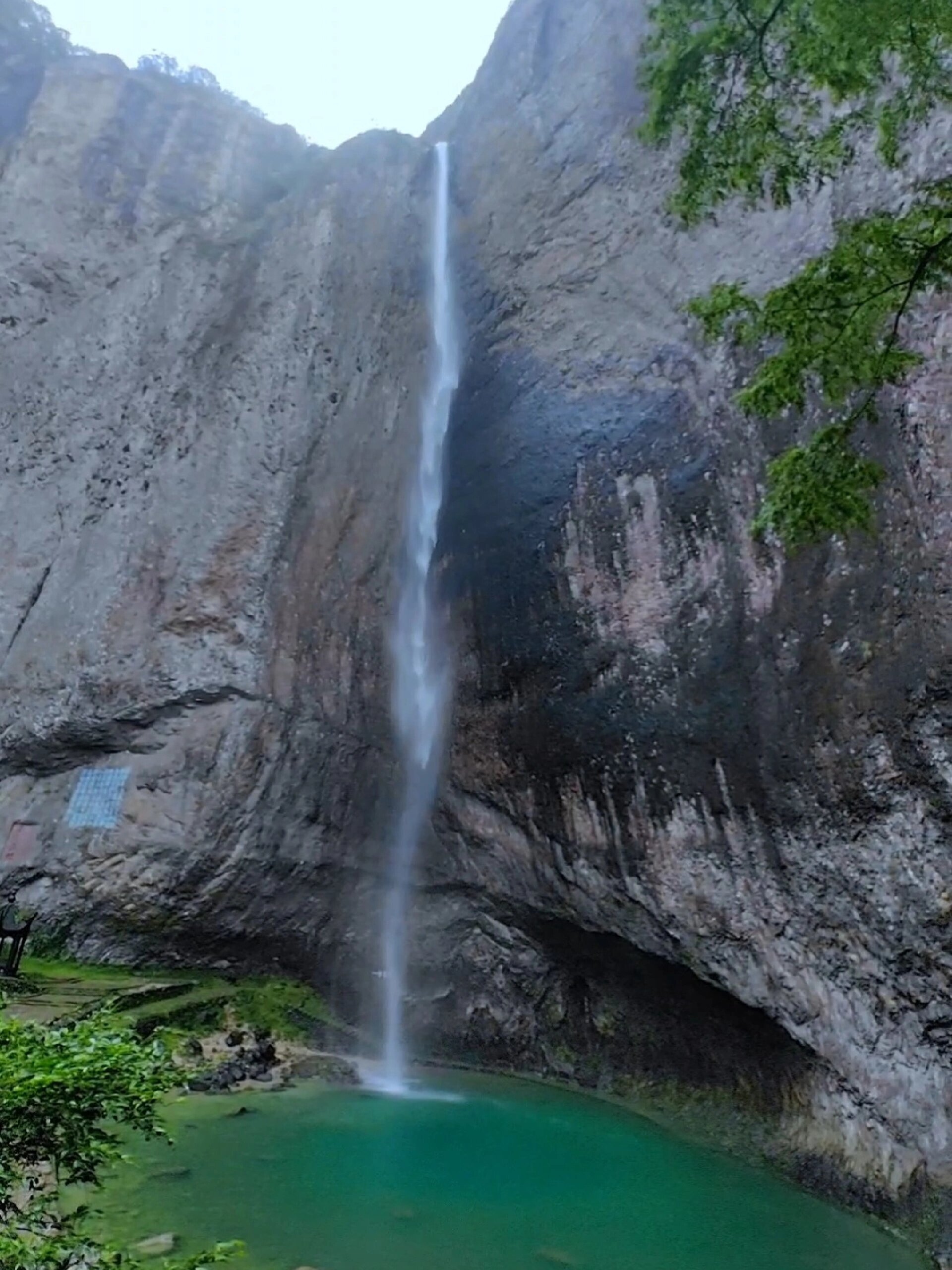 北雁荡山大龙湫景区图片