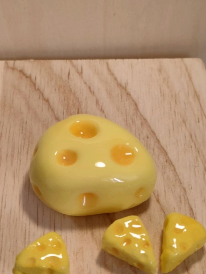 超简单的粘土奶酪