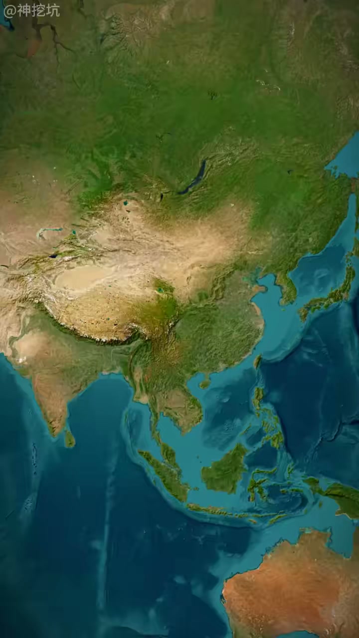 卫星地图上看世界遗产明清故宫,中国五个多世纪最高权力中心