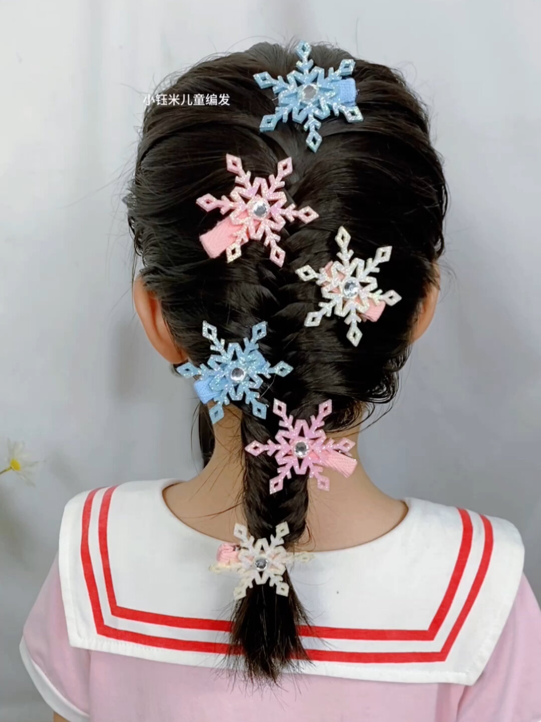 艾莎公主发型来啦快给自家小公主安排起来