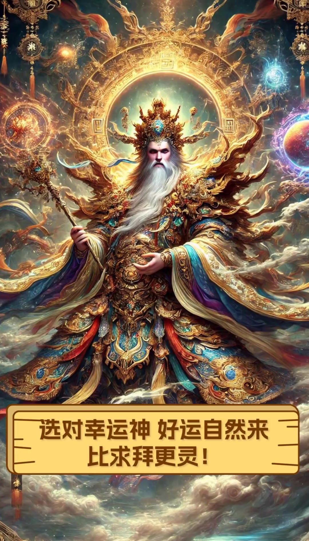 选对幸运神,好运自然来,比求拜更灵!