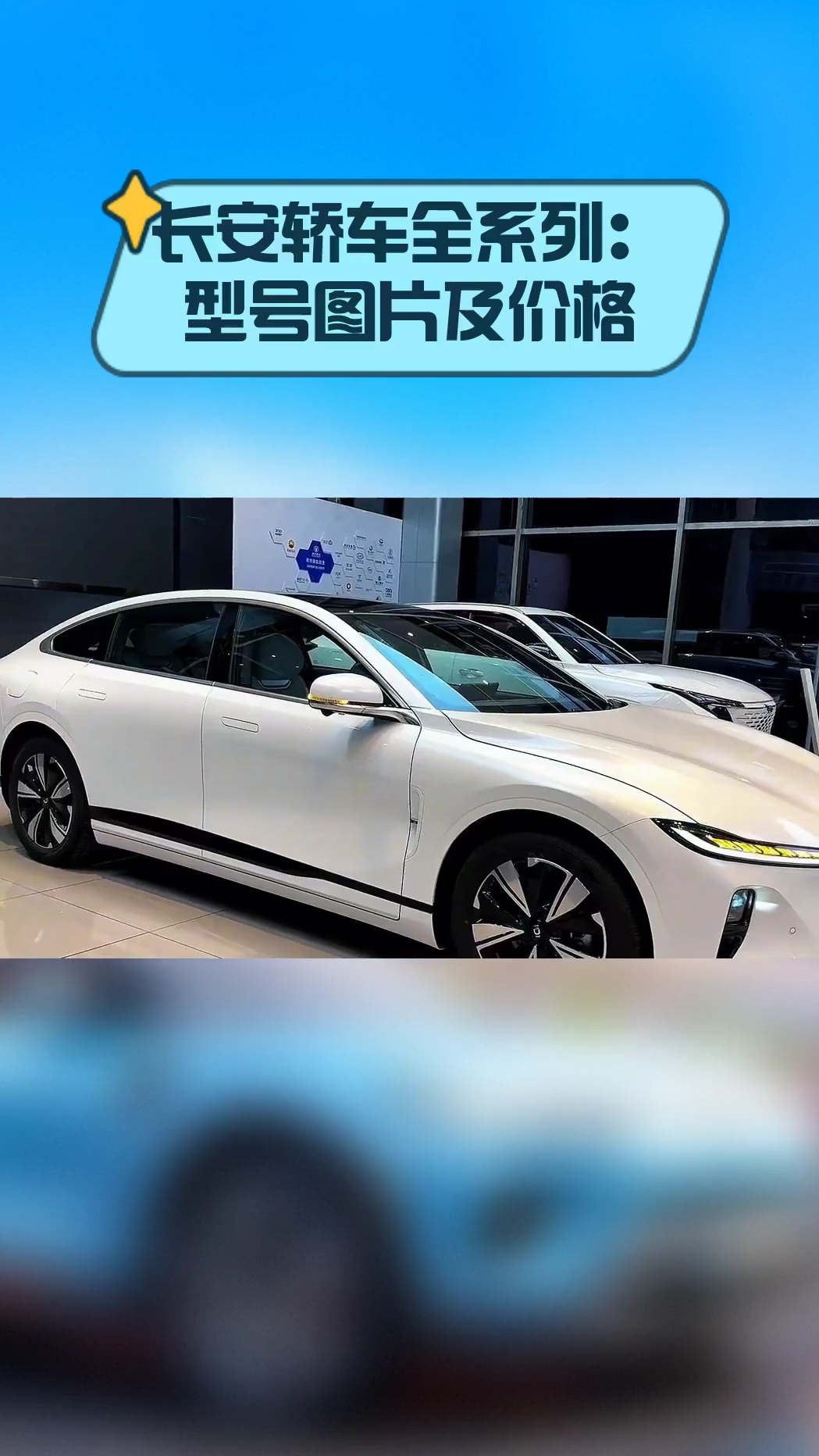 轿车型号价格查询