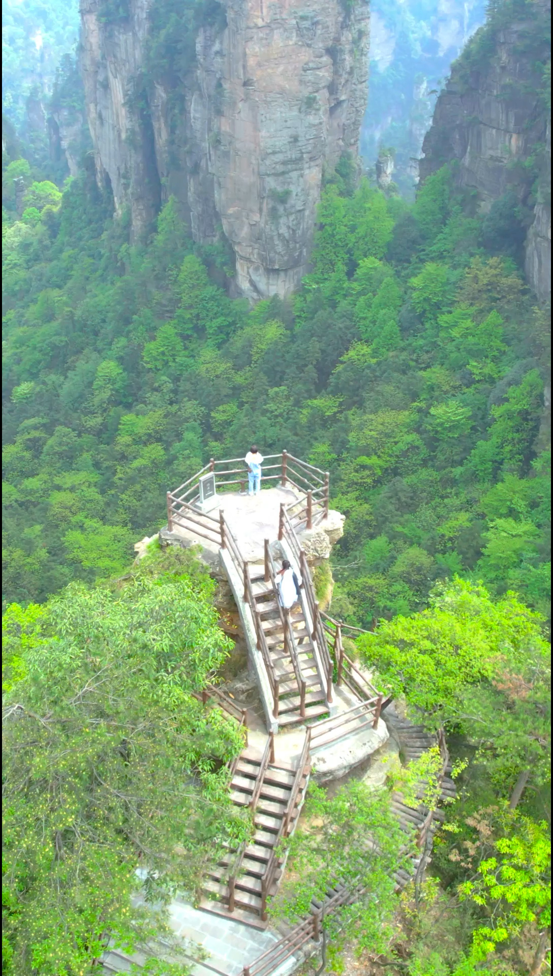 黄石寨摘星台图片图片