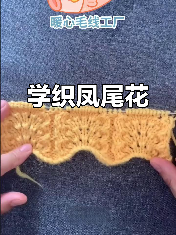 凤尾花编织技巧大公开,轻松学会这几招!