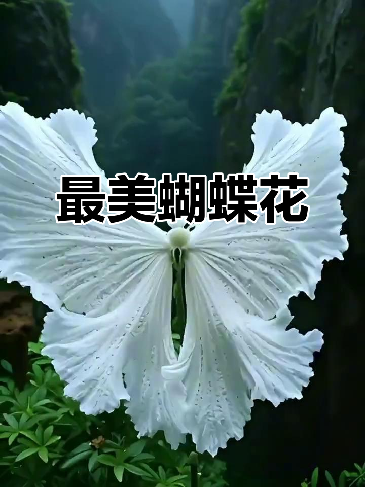 蝴蝶花盛开,美丽如画!