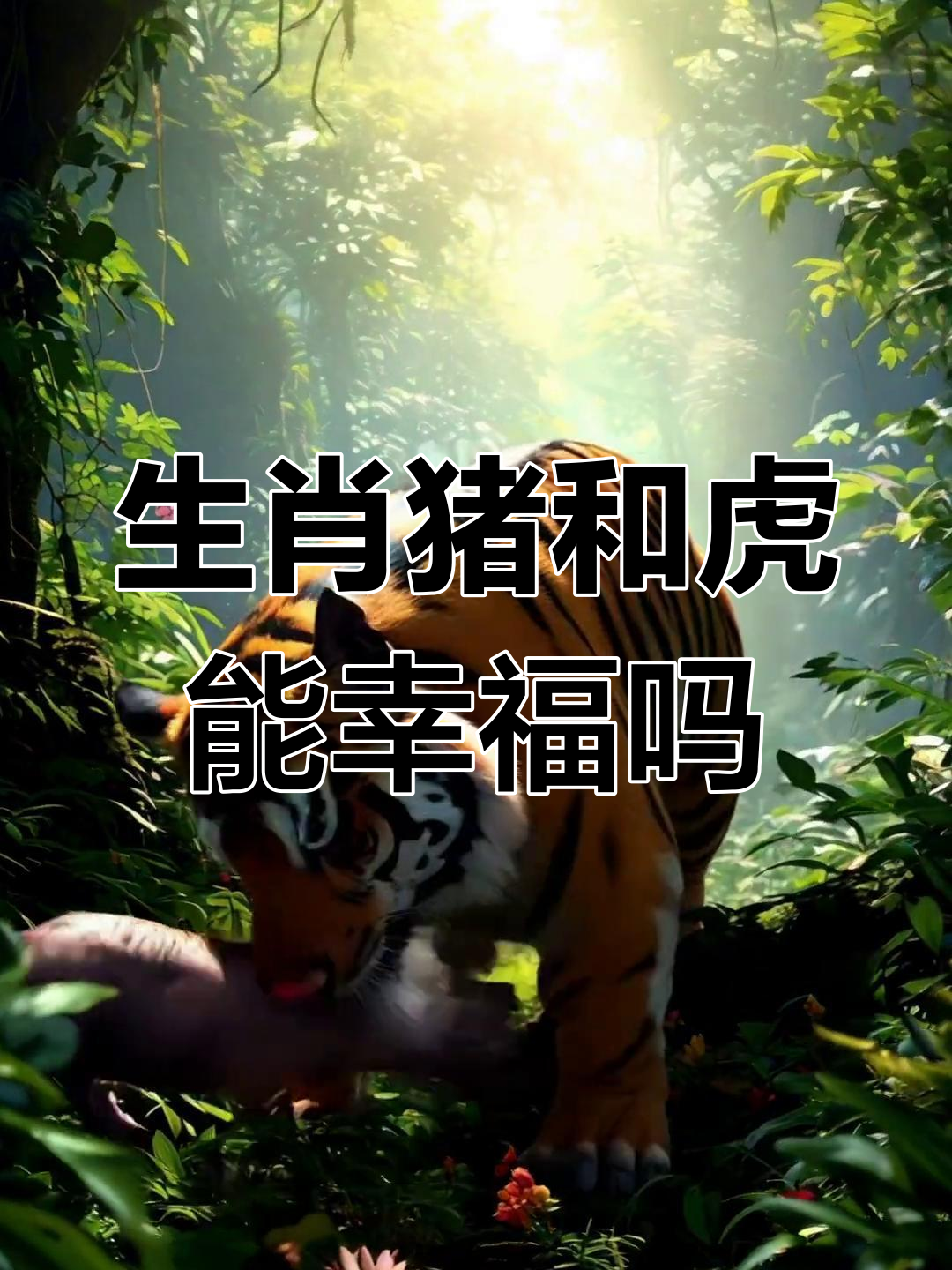 虎年财运生肖猪年运势(猪虎年运势2020运势详解)
