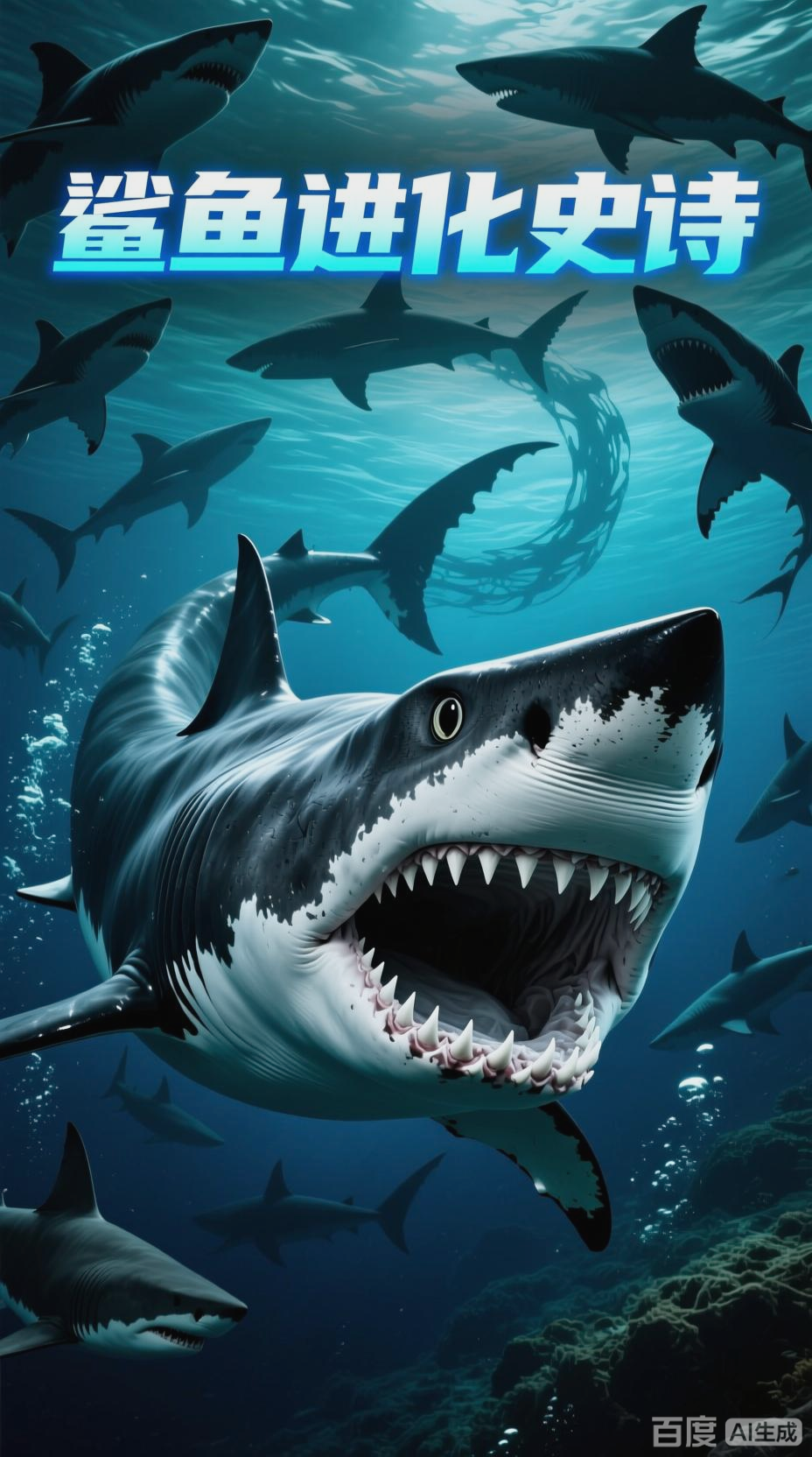 鲨鱼的进化史诗