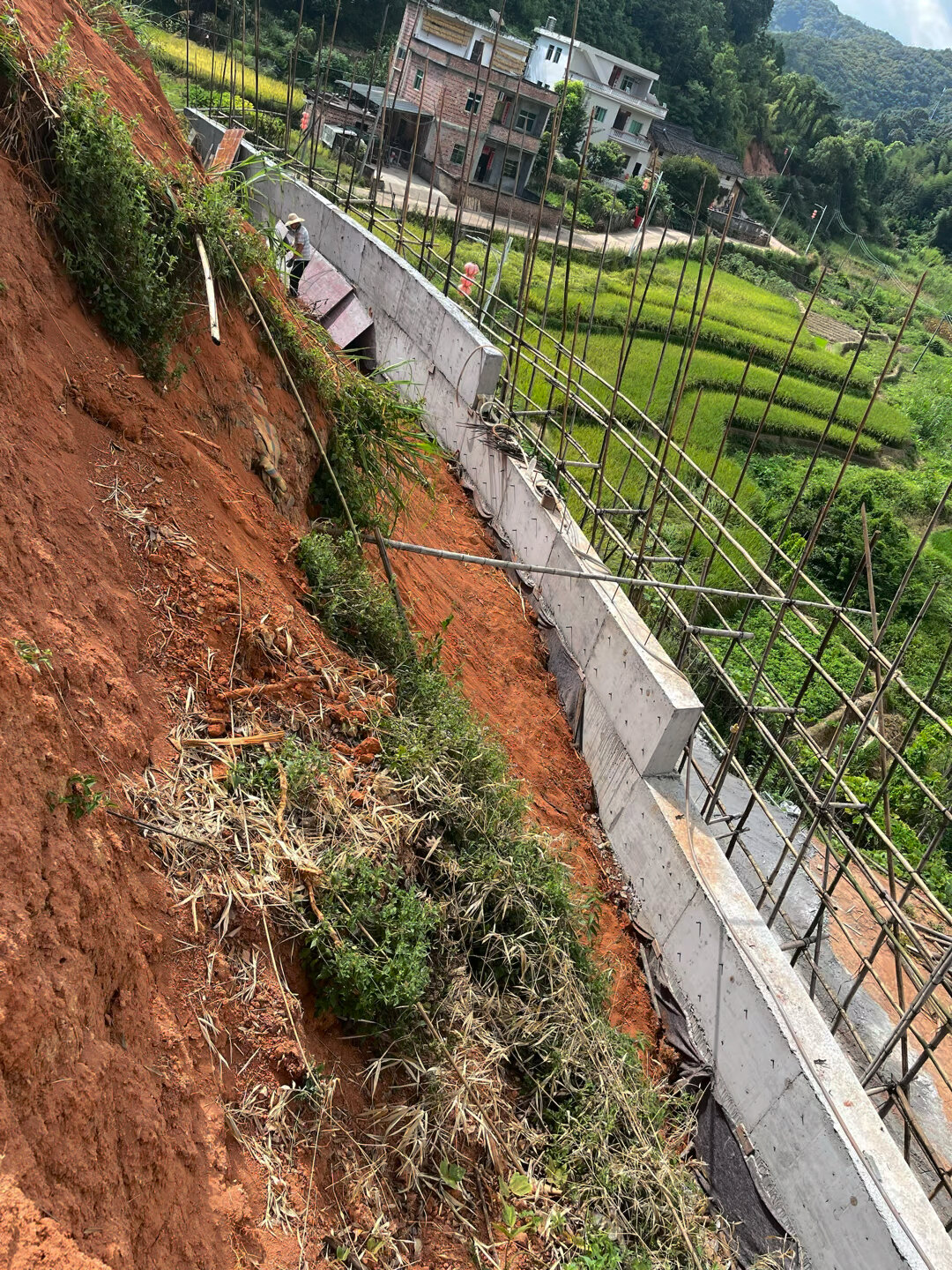 挡土墙反过滤包