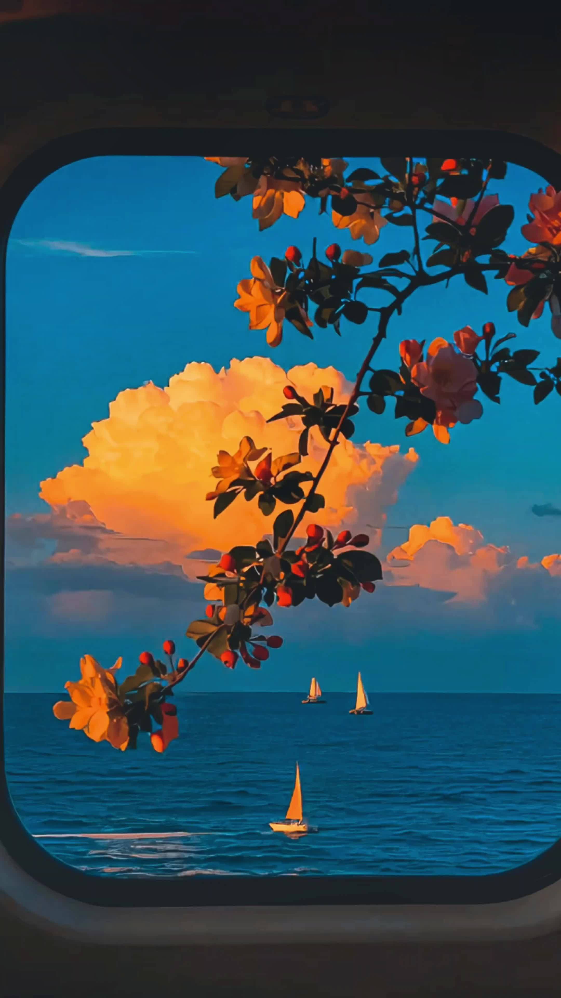 水天空阔,禅风佛境 治愈系风景 情感治愈 意境 心情日记