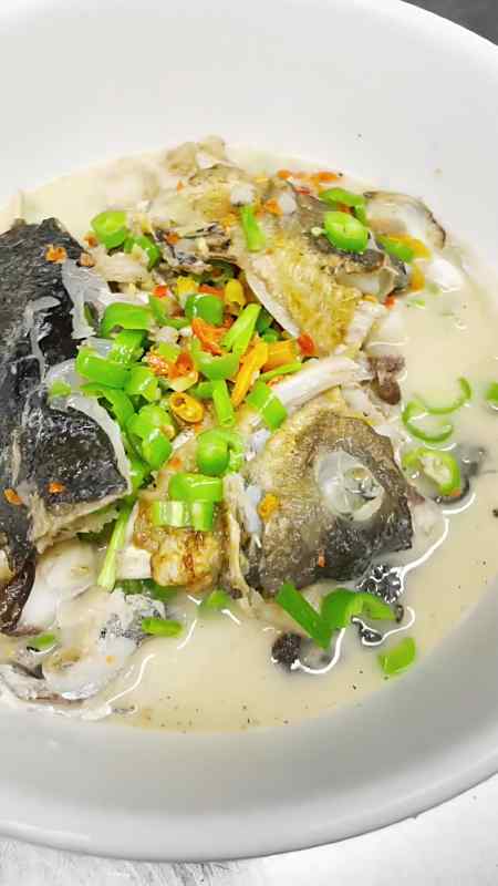 解密壹号青椒鱼头的详细做法湘菜美食抖音美食家常菜