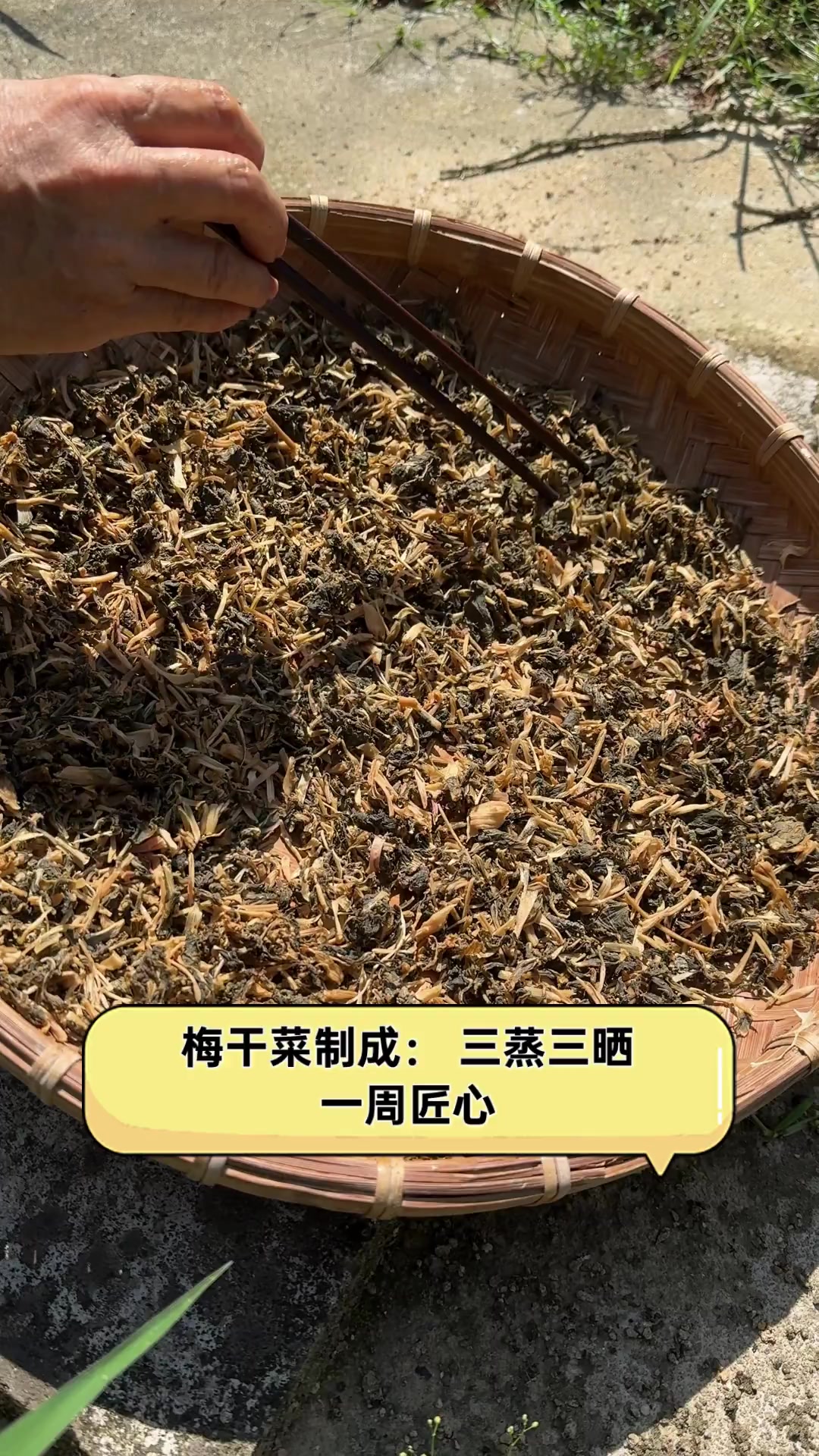 梅干菜的功效与作用图片