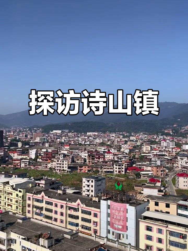诗山镇的美丽风情,带你领略家乡魅力