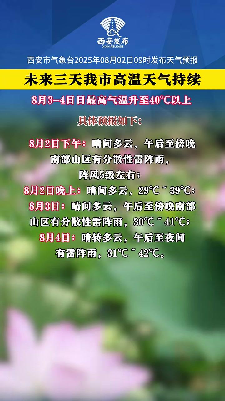 西安市未央区天气预报在线