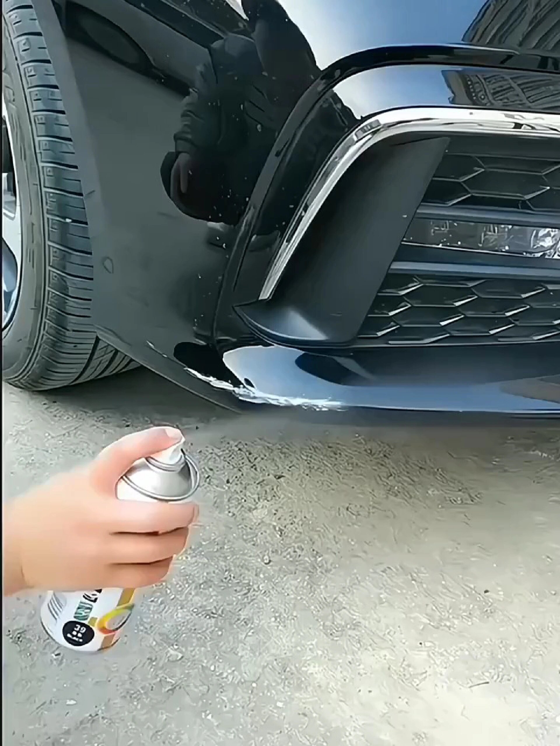 汽车自喷漆车漆划痕修复喷漆