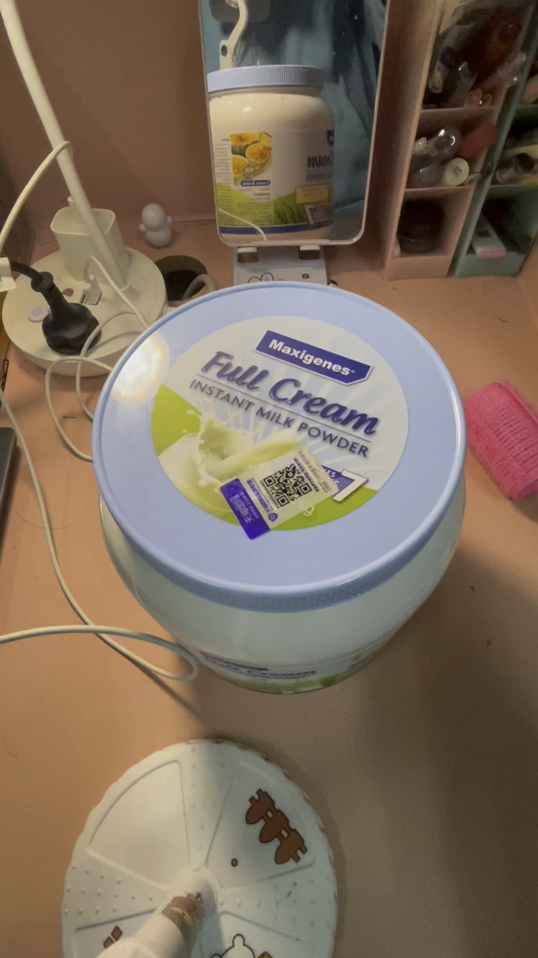 美可卓奶粉的正确打开方式