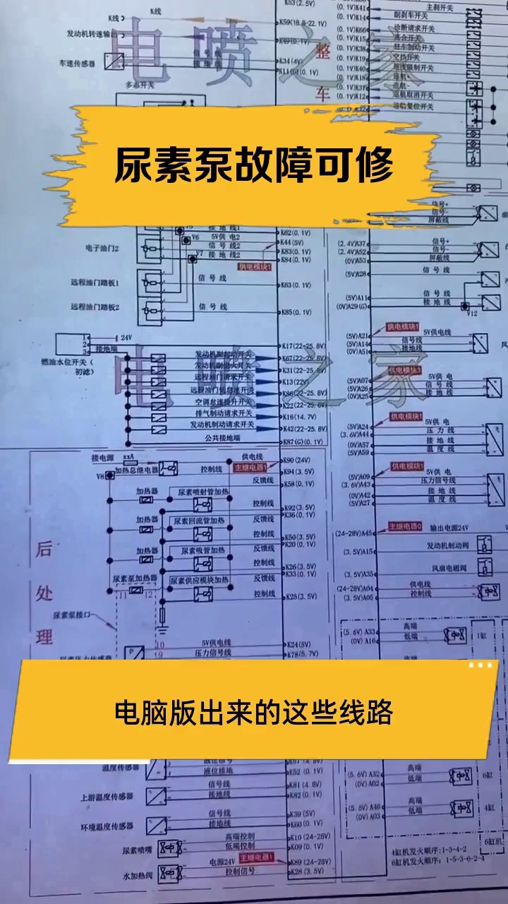 尿素泵故障可修