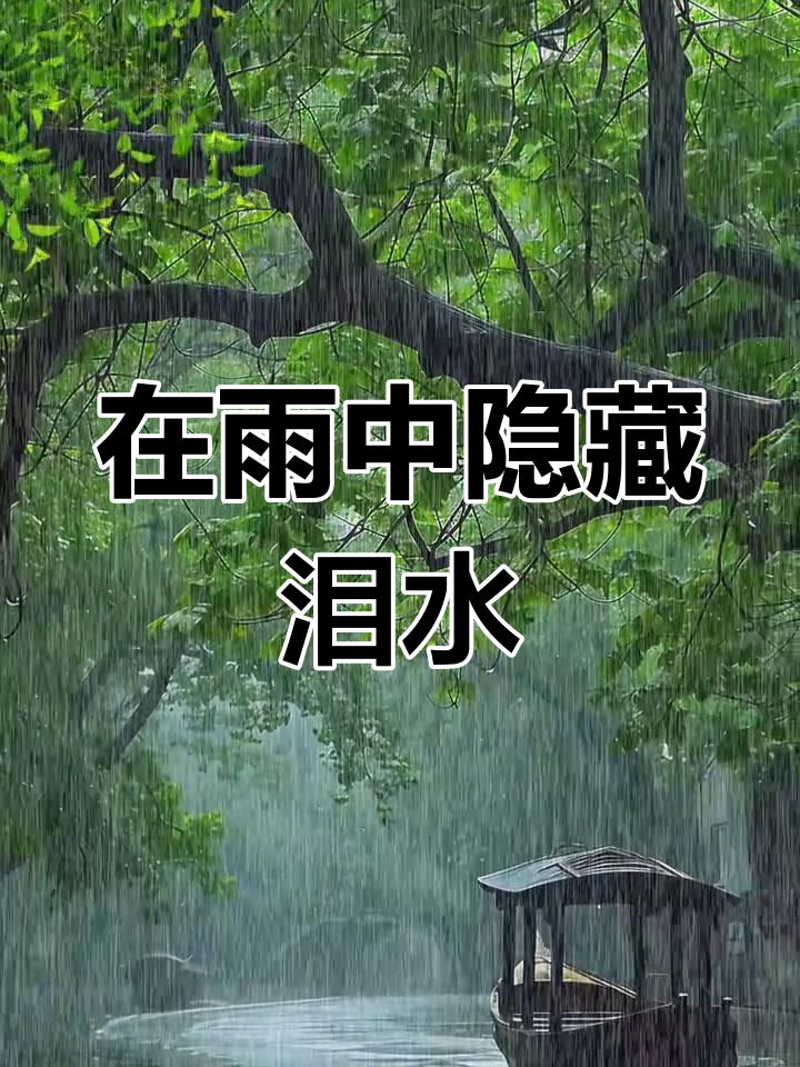 雨中哭泣,没人发现