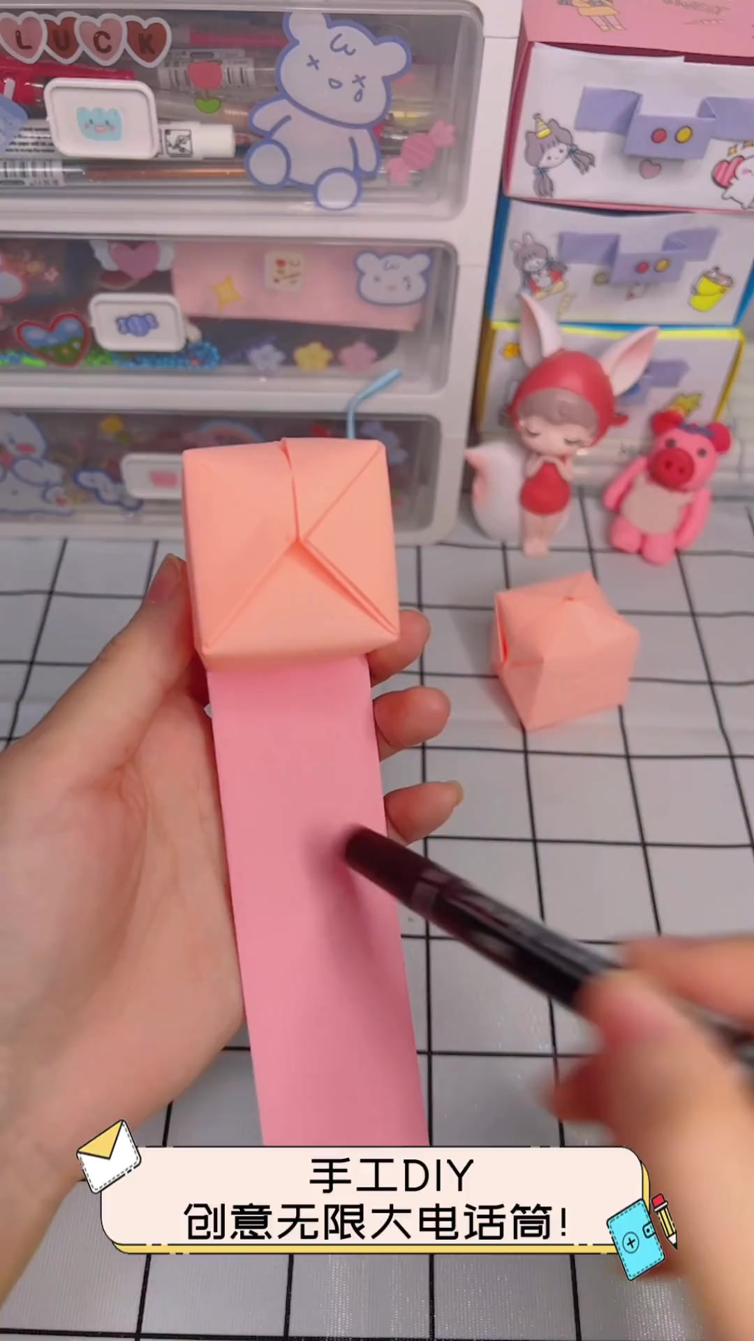 电话机卡纸手工制作(卡纸手工制作简易电话机)