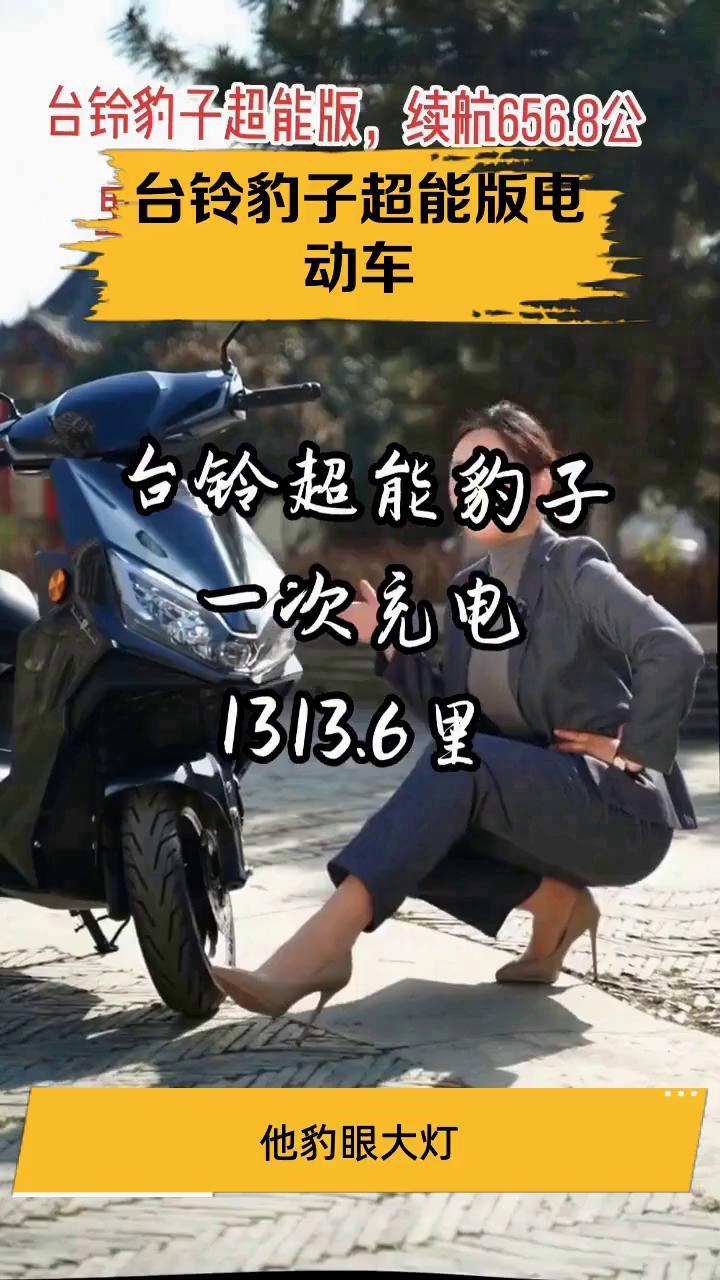 台铃豹子超能版电动车